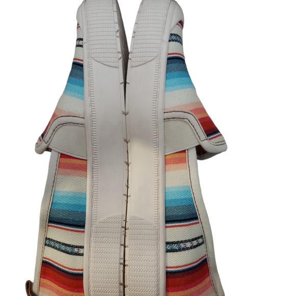 Zodiac Canvas Slip-On Shoes Women's Size 8 1/2 - Picture 5 of 9